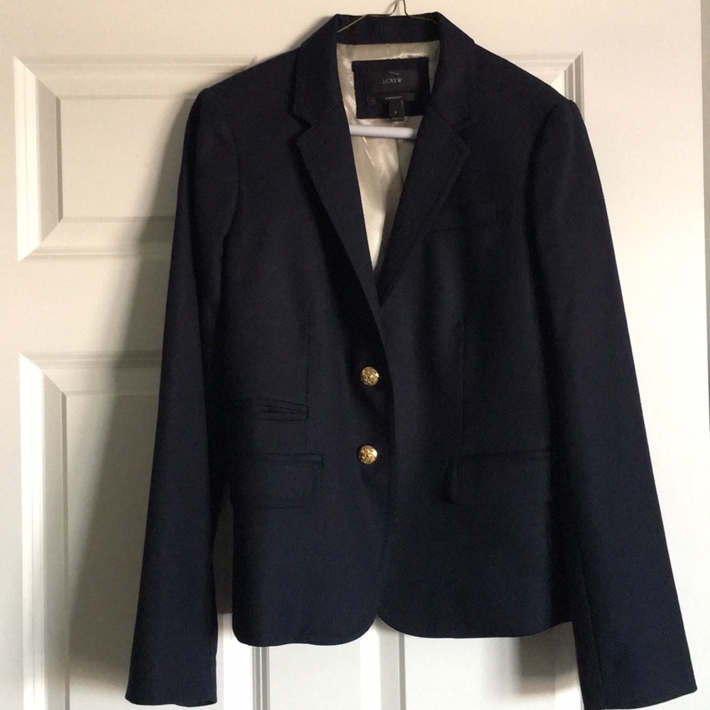 Jcrew Schoolboy Blazer